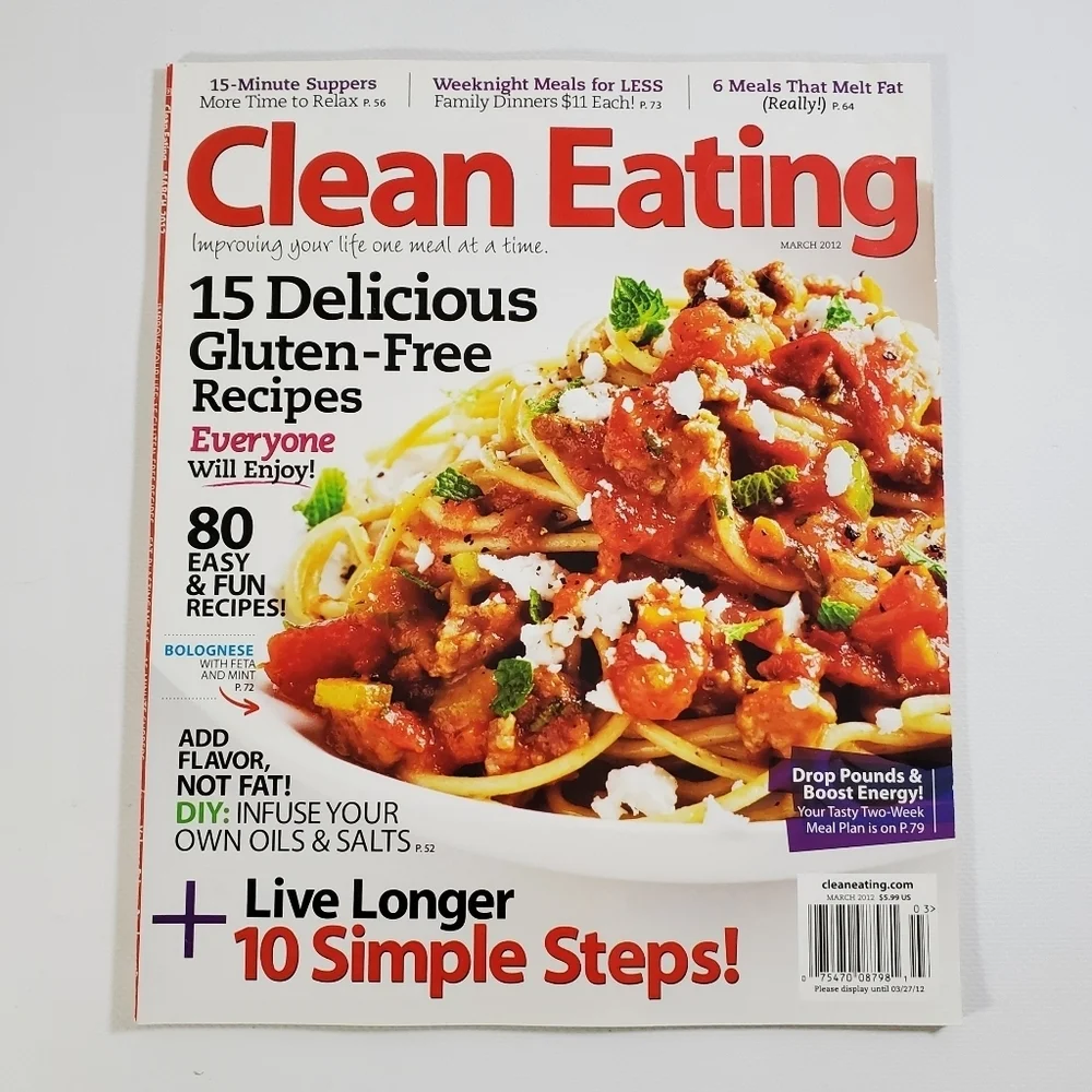 Clean Eating we are